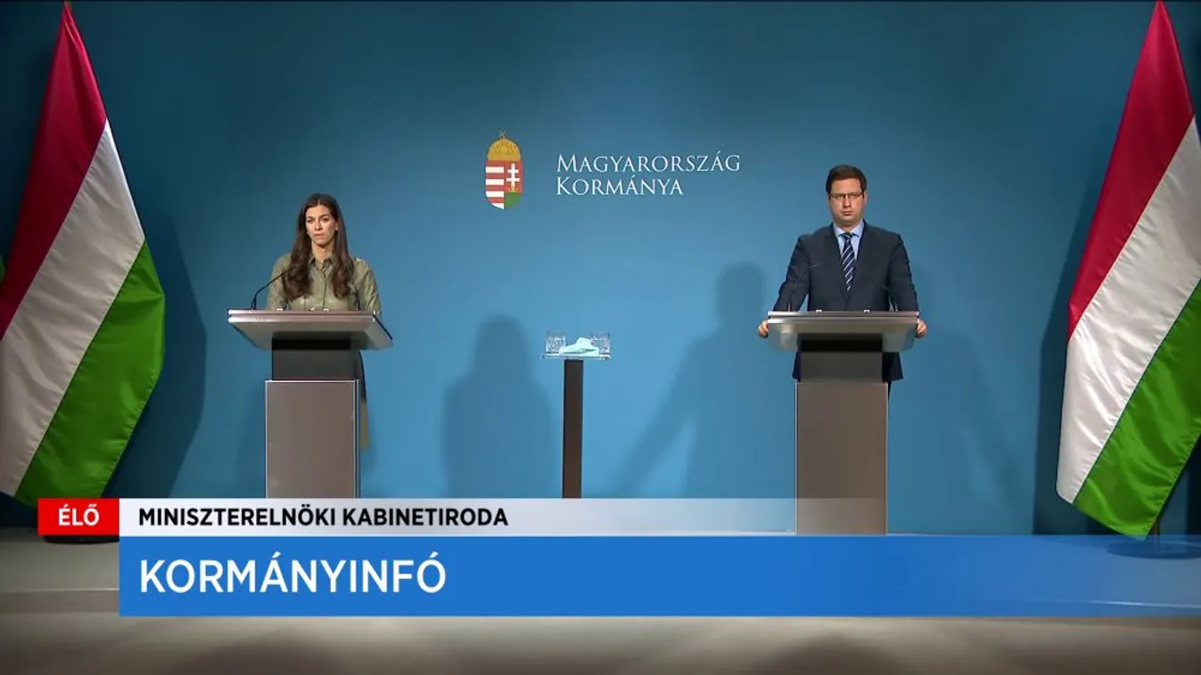 Gulyás Gergely: Két azonos tartalmú támadás történt a magyar kormánnyal szemben