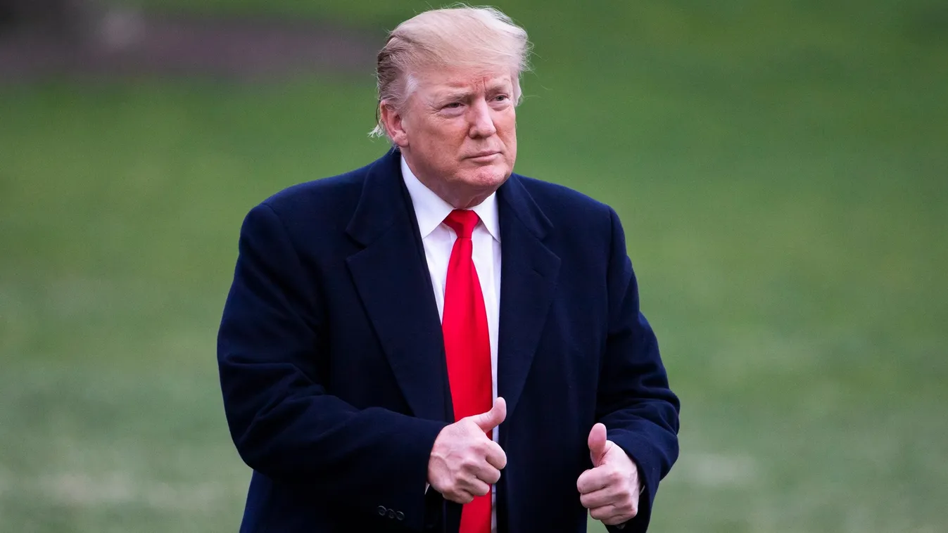 Állami látogatást kezdett Londonban az amerikai elnök