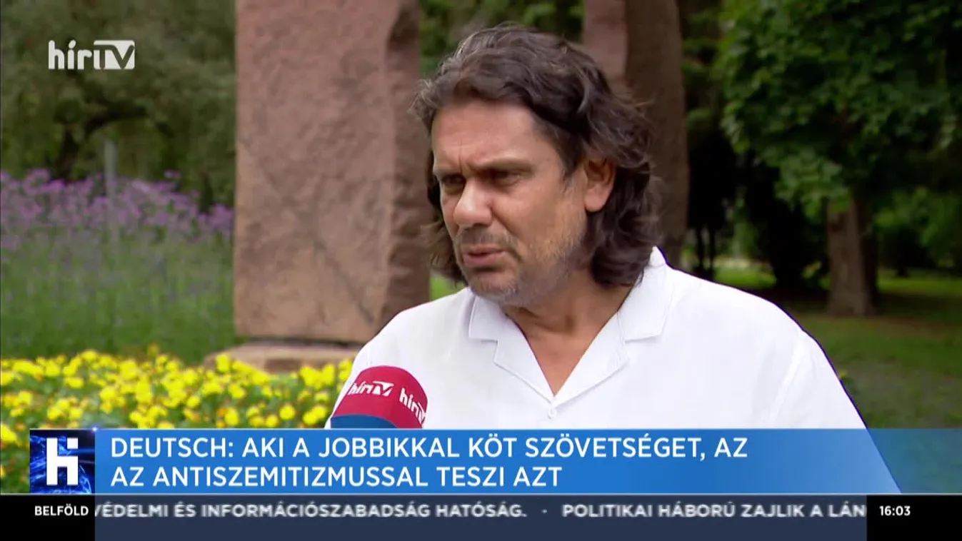 Deutsch: Aki a jobbikkal köt szövetséget, az az antiszemitizmussal teszi azt