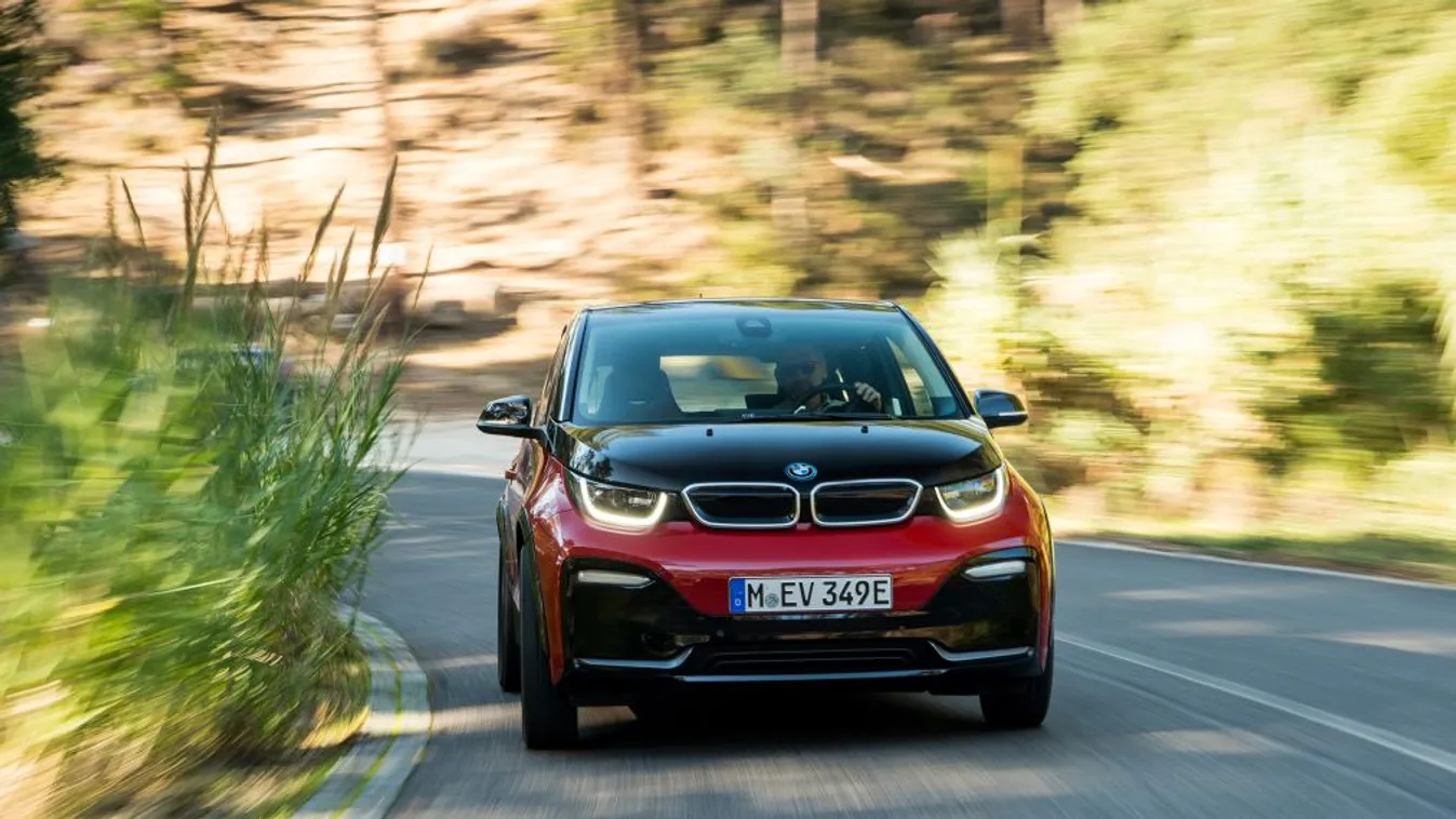 BMW i3S, az elektromos bajor továbberősített változata – Garázs