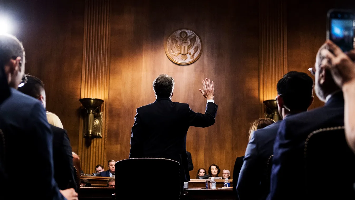 Megszavazta a szenátus Donald Trump főbírójelöltjét