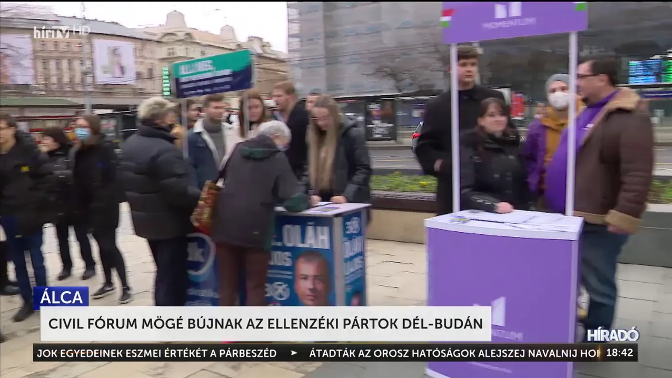 Lebuktak az álcivilek: pártok finanszírozták őket