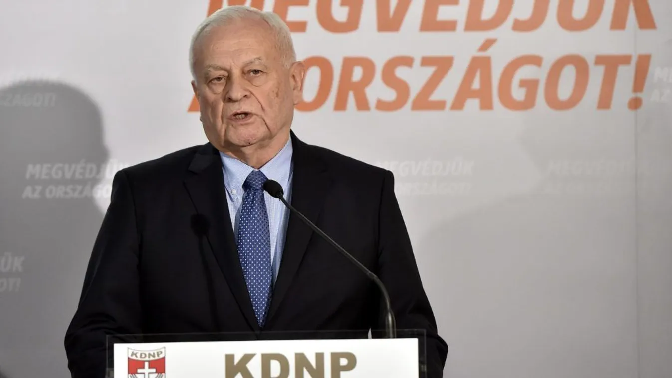 Harrach: Az EP kiállította a bizonyítványt magáról