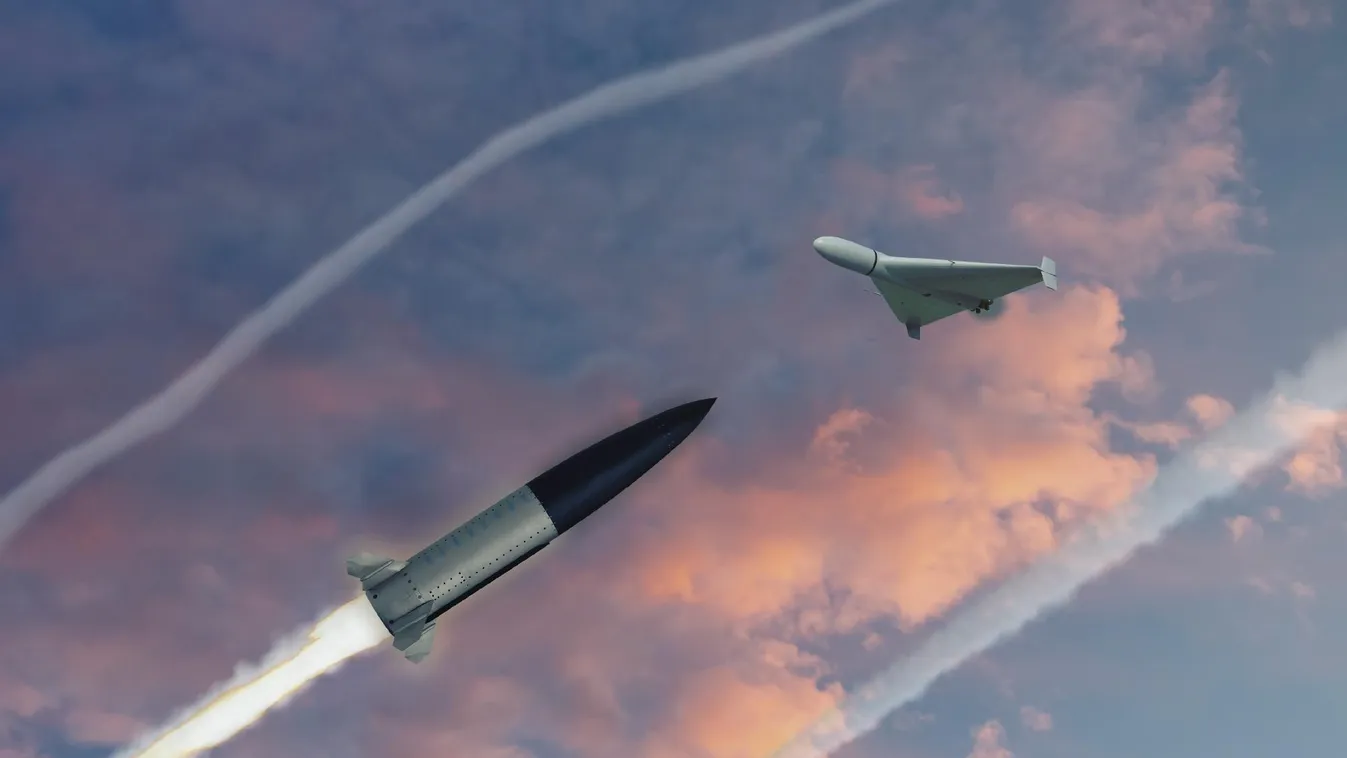 Tizenhat orosz drónt lőtt le az ukrán légvédelem