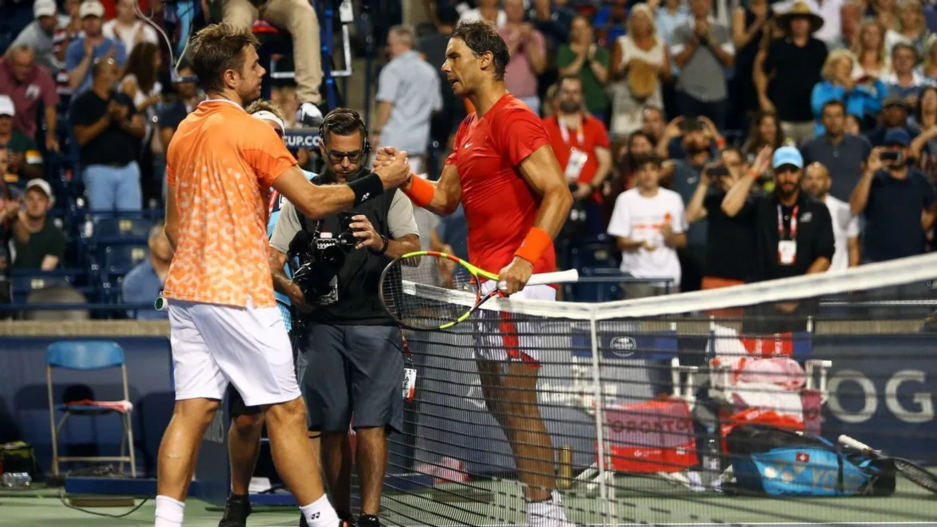 Wawrinkát legyőzve negyeddöntős Nadal