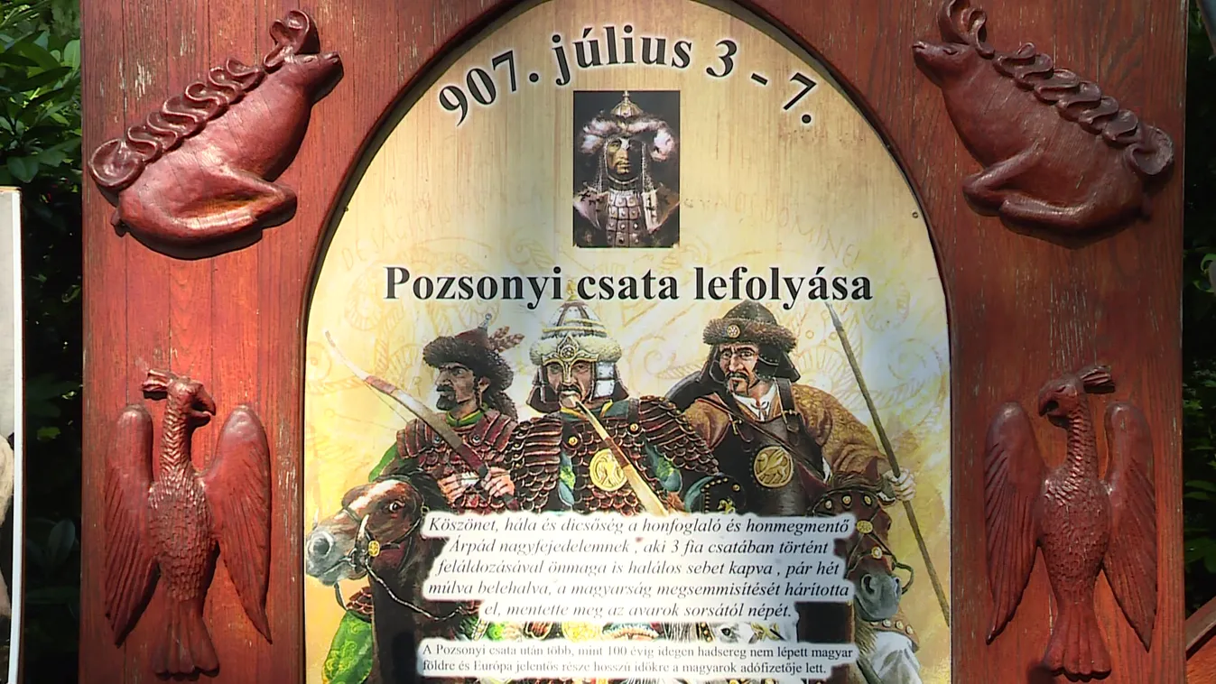 Emlékezés a pozsonyi csatára