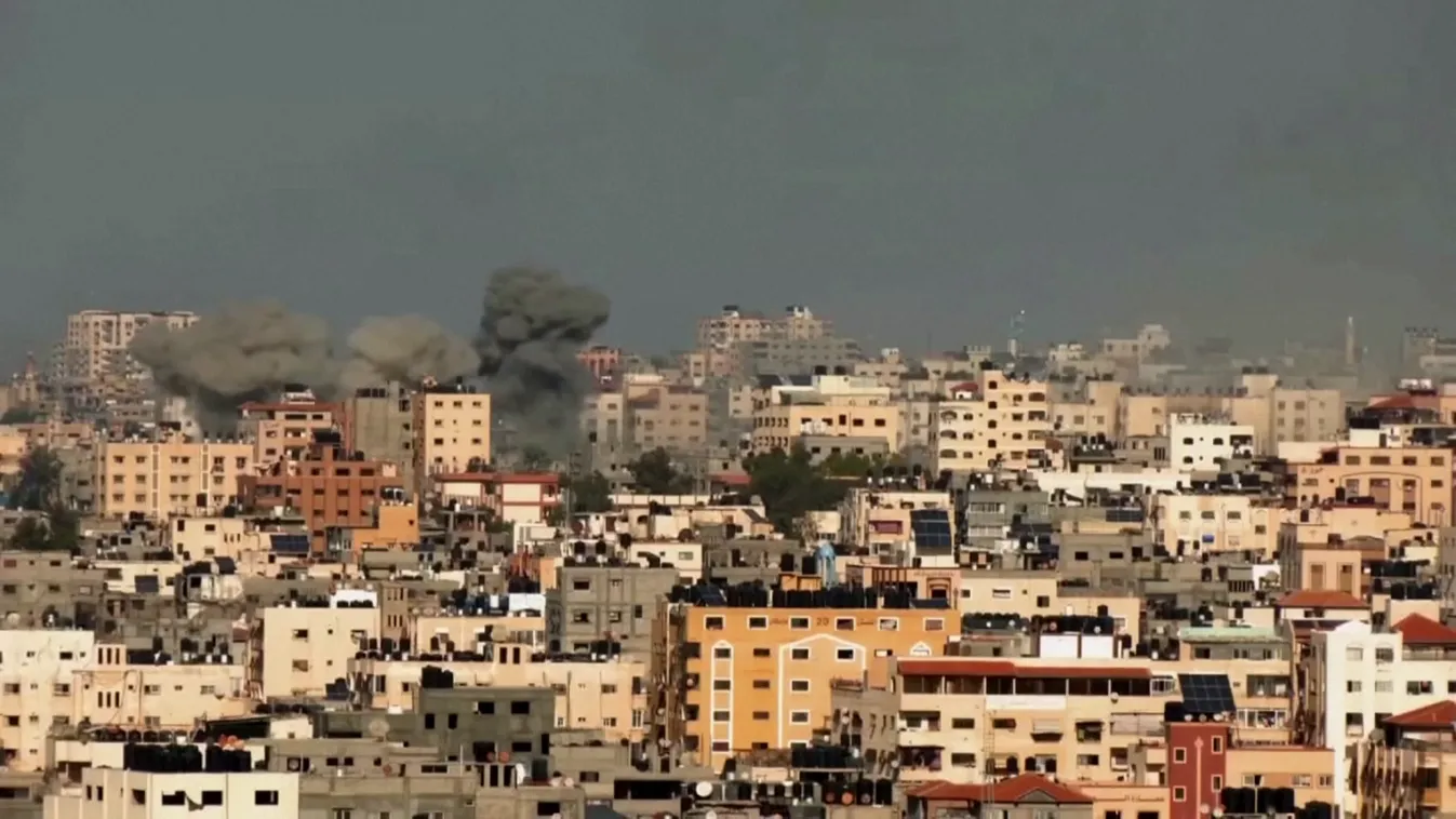 Izrael fokozza a légicsapásokat Gáza ellen