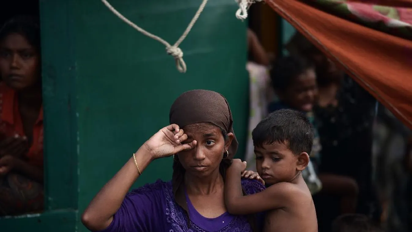 Segélyszervezetek könnyítenének a rohingják életén