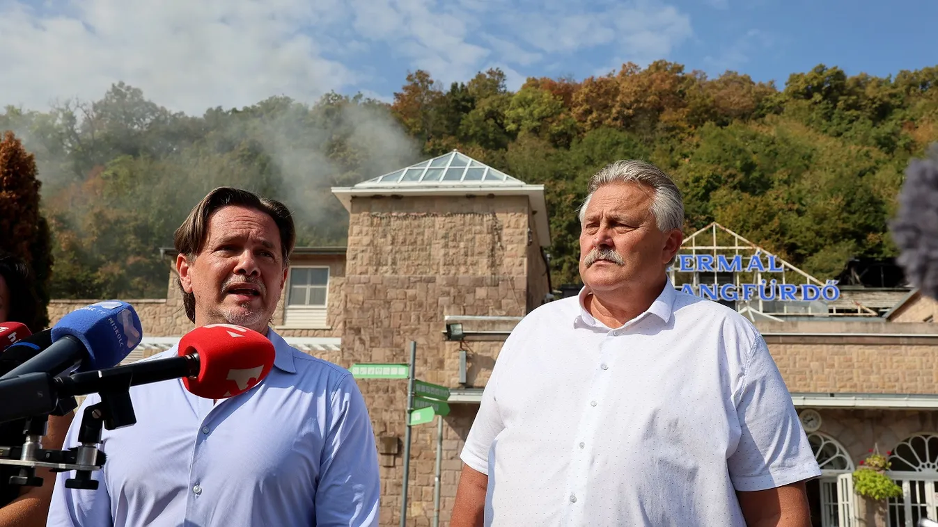 Ígéretet tett Miskolc leendő polgármestere a Barlangfürdő újjáépítésére + videó