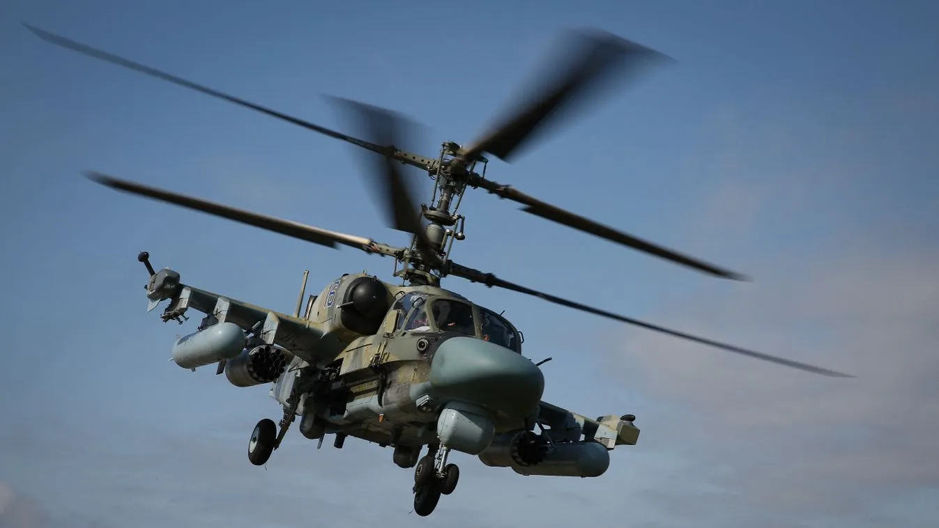 Elrettentő demonstrációt tartott az orosz légierő az ukrán egységeken + videó