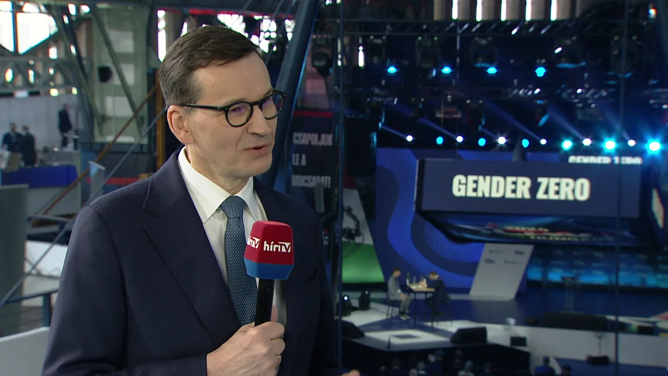 Mateusz Morawiecki: Európában a baloldali erők háromszor rosszabbak, mint bárhol máshol a világban + videó