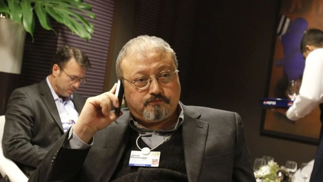 Besétált a konzulátusra, és többé nem látták az újságírót