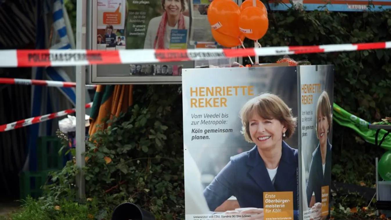 Nyakon szúrták a főpolgármester-jelöltet