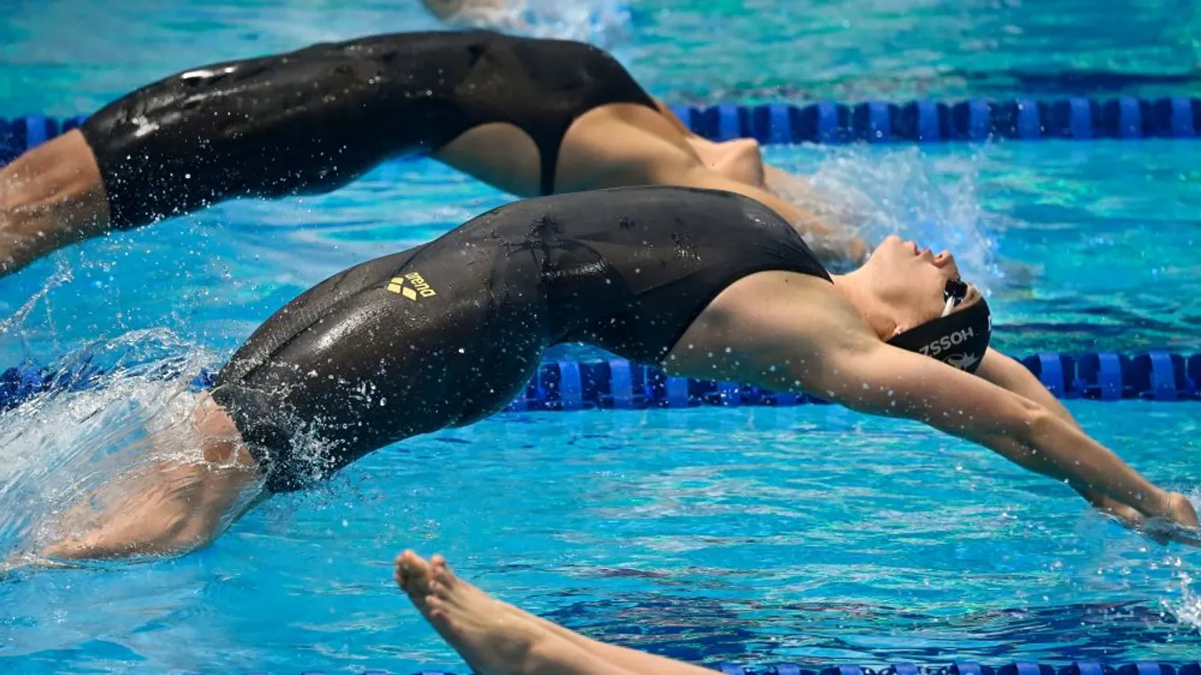 Nemzetközi Úszóliga - Hosszúék a harmadik helyen