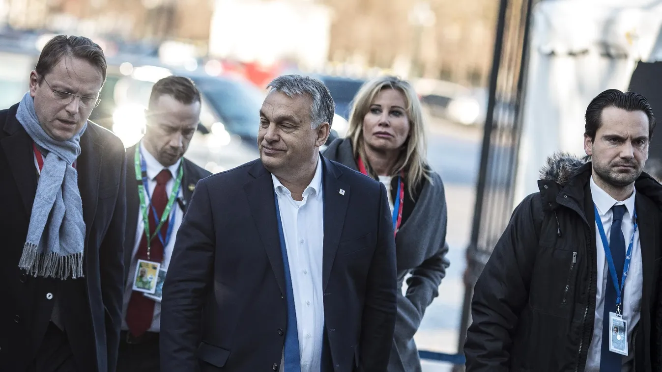 Orbán Kurz-cal, Jansával és a V4-partnerekkel is tárgyal