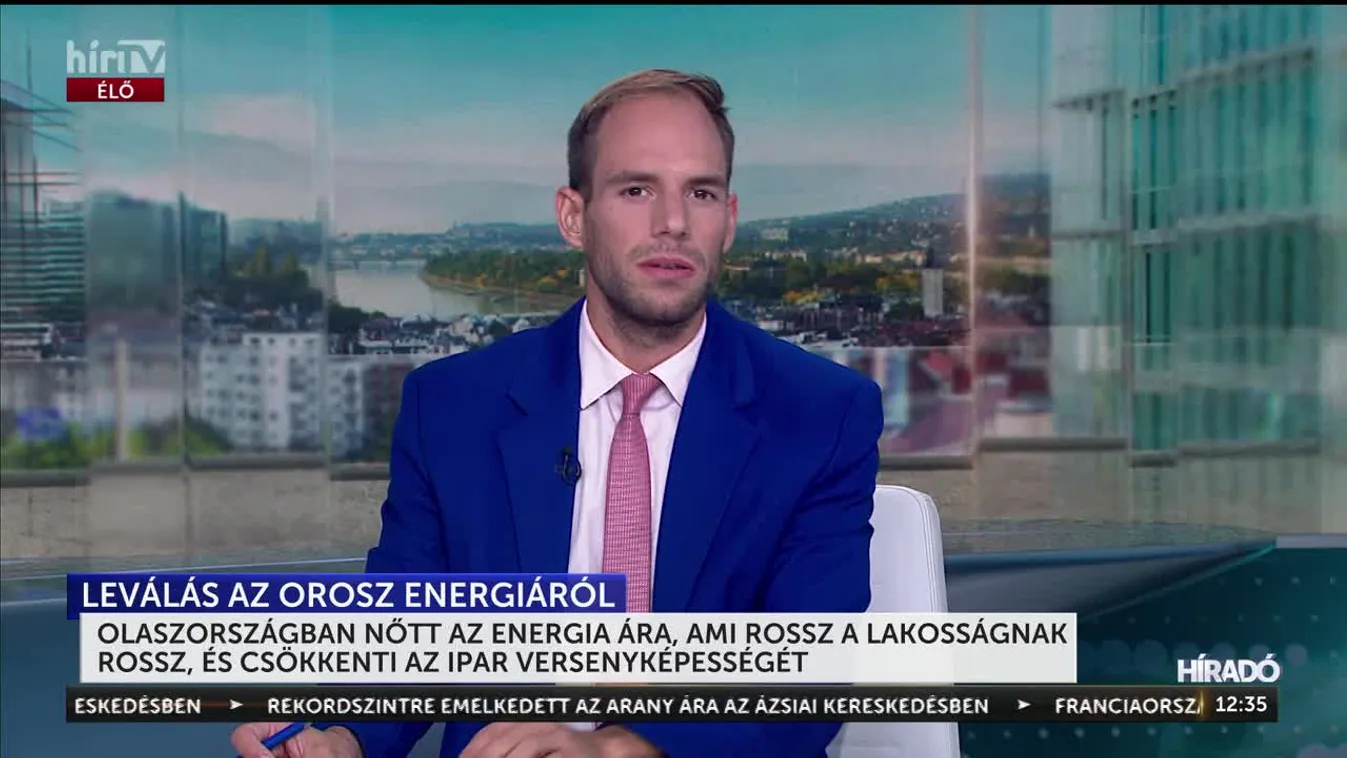 OLASZORSZÁGBAN NŐTT AZ ENERGIA ÁRA, AMI ROSSZ A LAKOSSÁGNAK ROSSZ, ÉS CSÖKKENTI AZ IPAR VERSENYKÉPESSÉGÉT