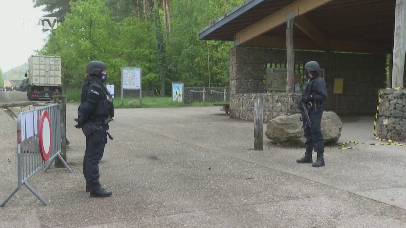 Ötödik napja tart a hajtóvadászat a belga katona ellen