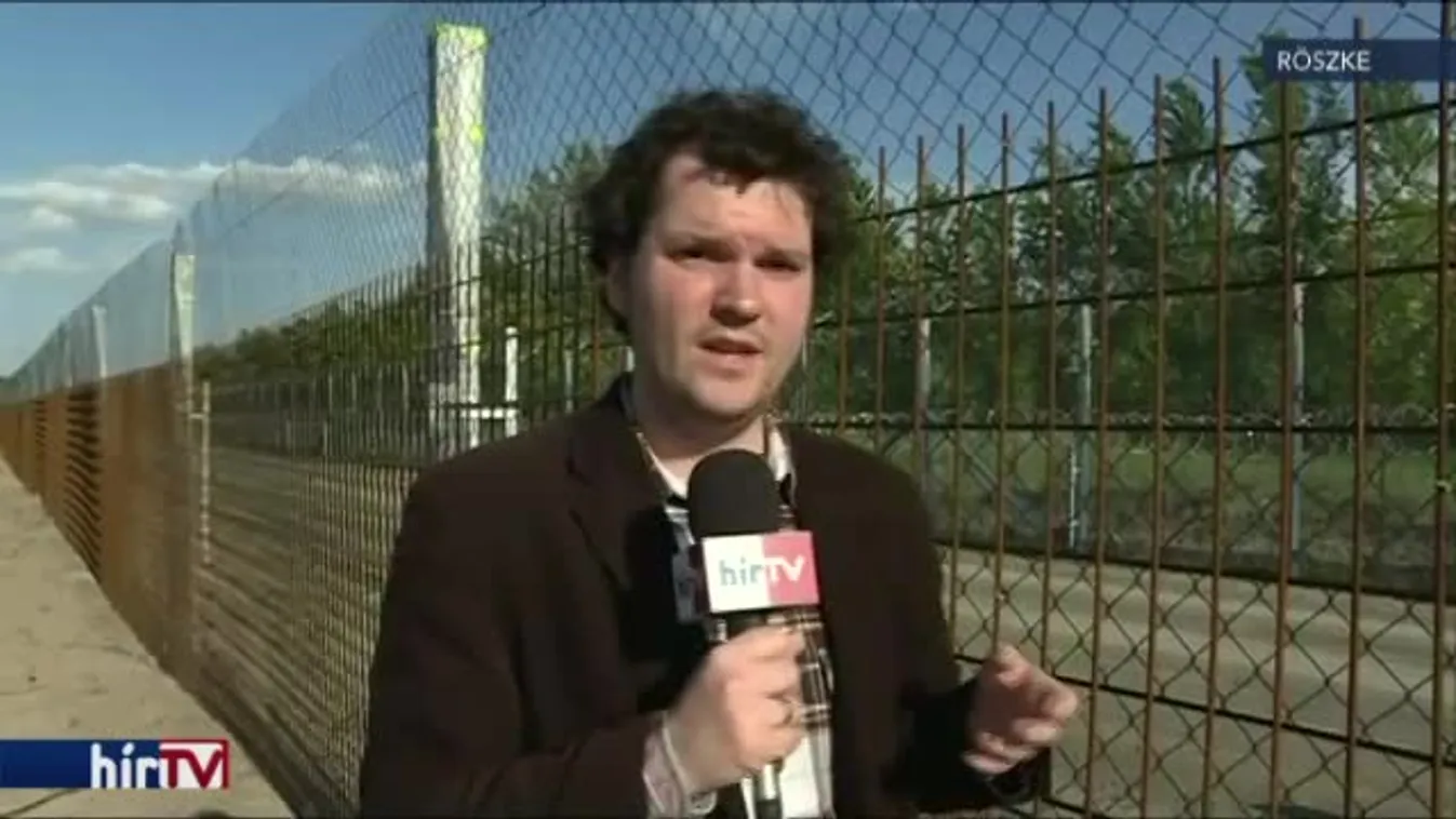 Áram a kerítésben