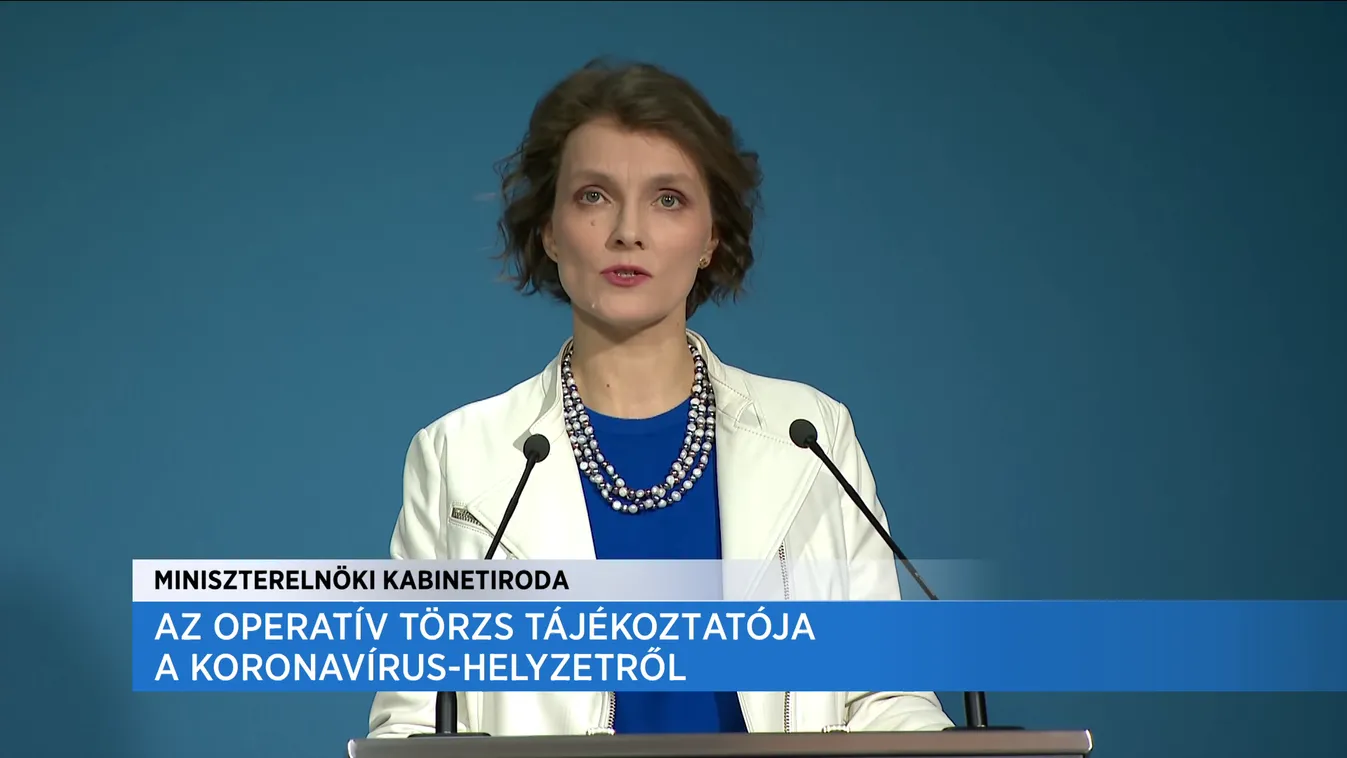 Operatív Törzs: 30 százalékkal kevesebb új fertőzöttet regisztráltak