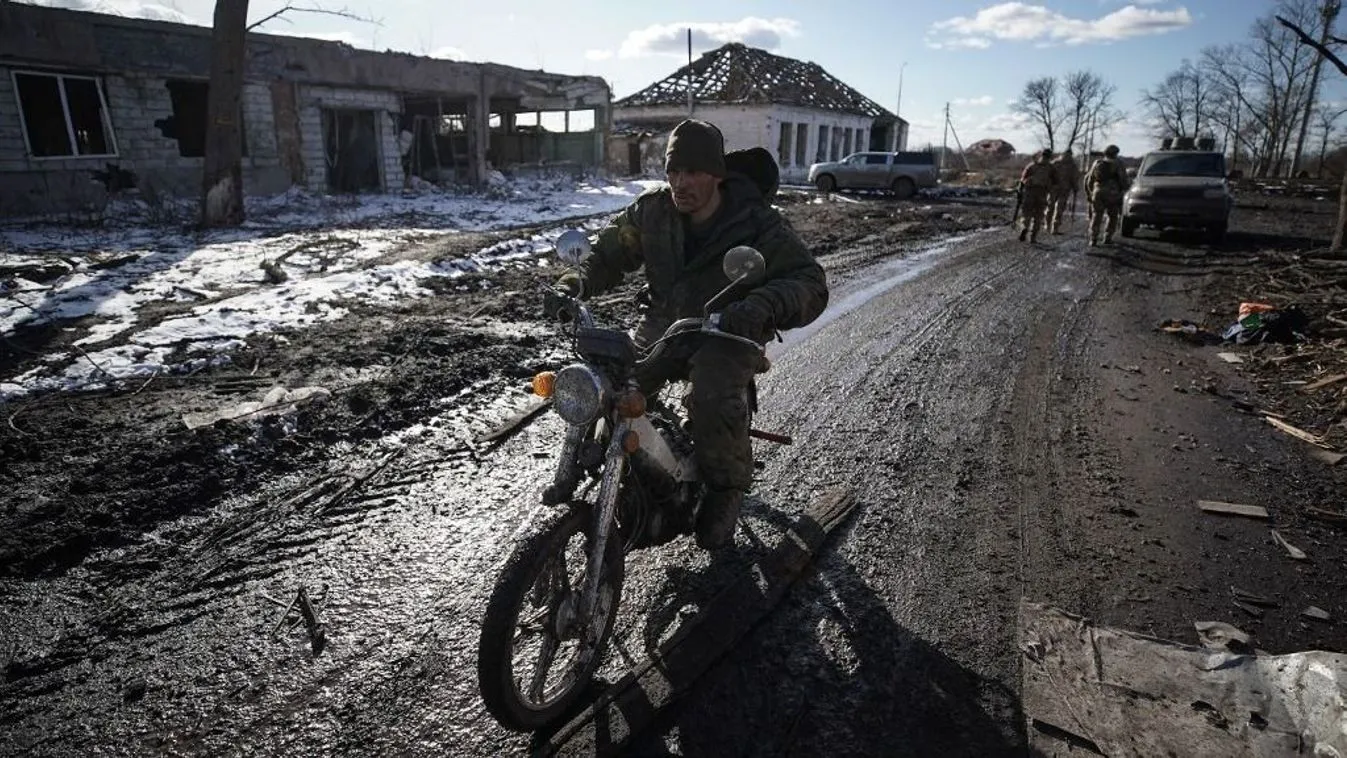 Óriási offenzívára készülnek az oroszok