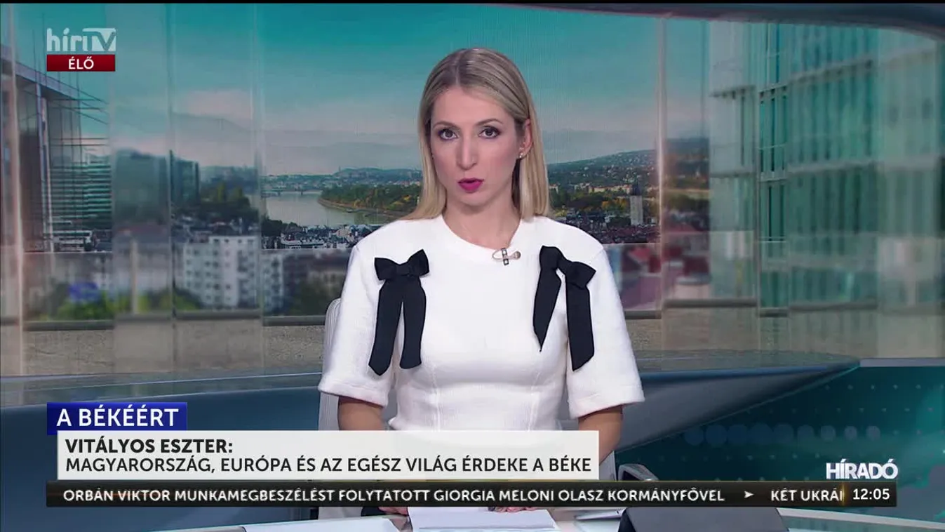 Egész Európa és az egész világ érdeke, hogy béke legyen