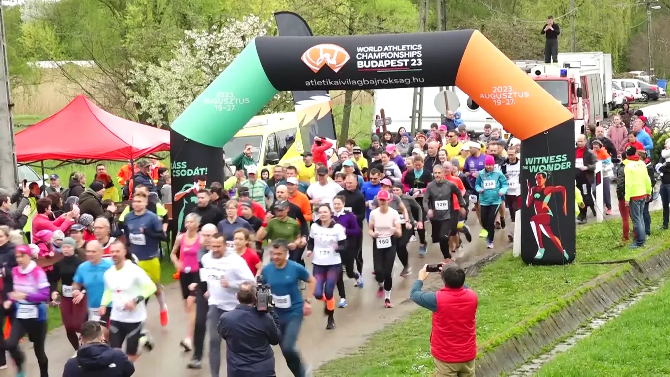 Fut a falu versenyen lehetett eljutni az atlétikai vb-re