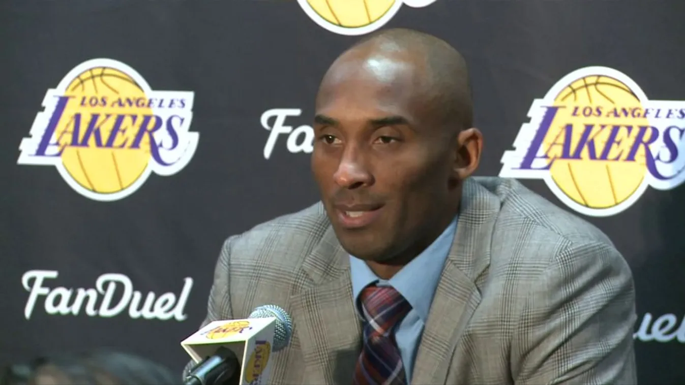 Kobe Bryantre emlékeztek a vasárnapi NBA-mérkőzéseken