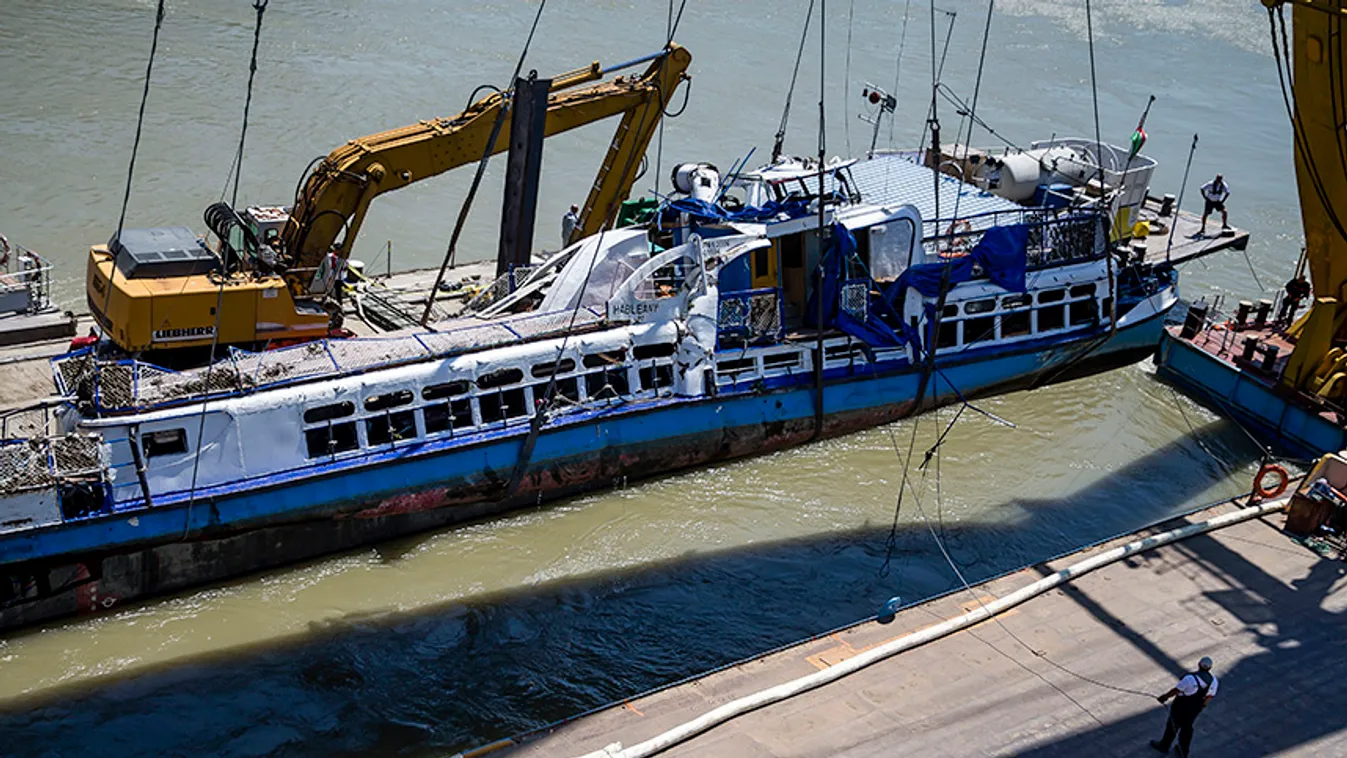 Hirtelen válthatott irányt a Viking Sigyn az ütközéskor
