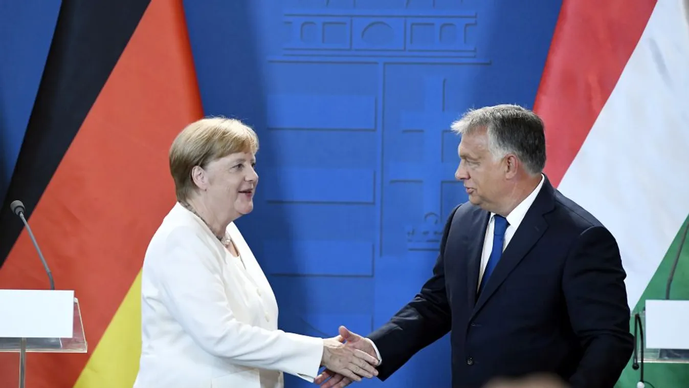 Orbán Viktor sajtónyilatkozata az Angela Merkellel folytatott tárgyalását követően
