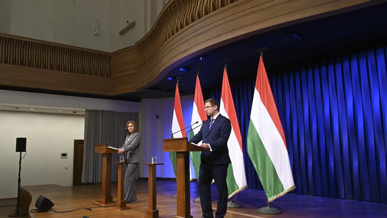 Gulyás Gergely: A 2025-ös költségvetés az új gazdaságpolitika költségvetése + videó