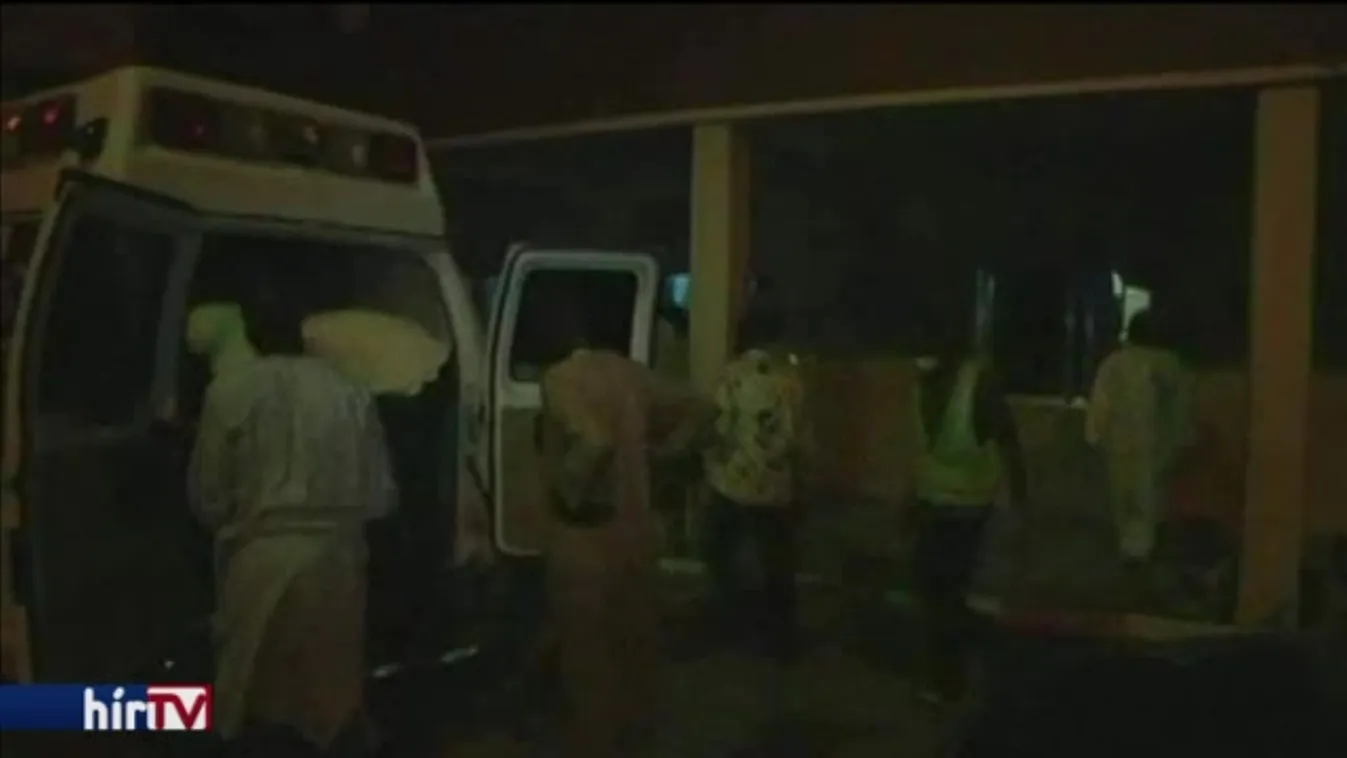 Egy menekülttábornál robbantottak