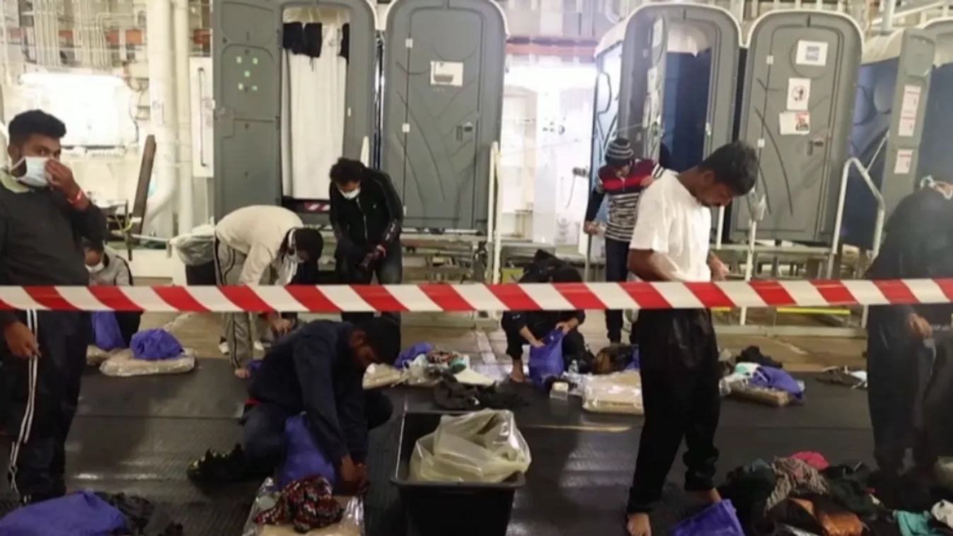 Megháromszorozódott az Olaszországba érkező migránsok száma, az összeomlás szélén az ellátórendszer
