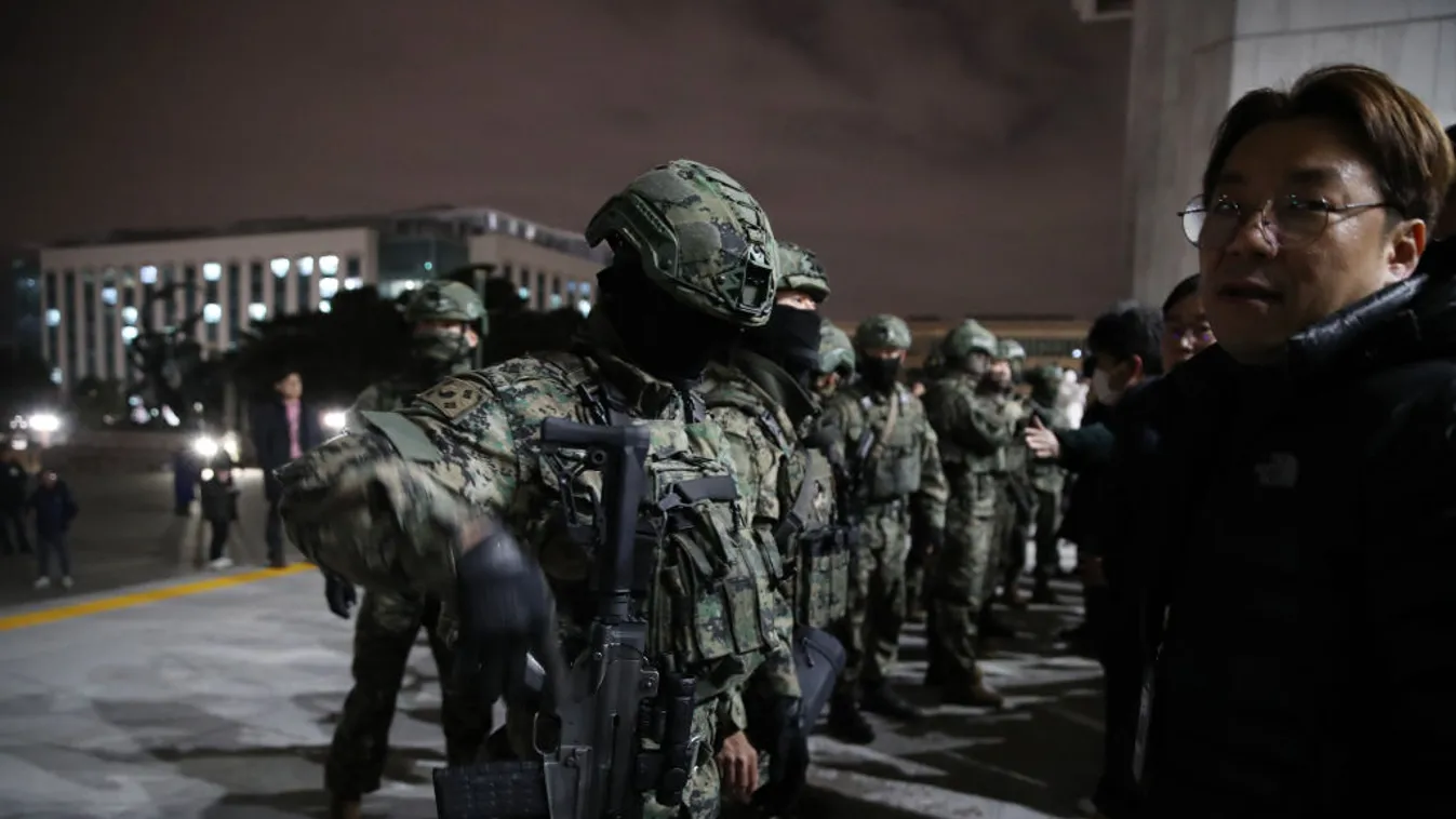 Szükségállapotot hirdetett a dél-koreai elnök