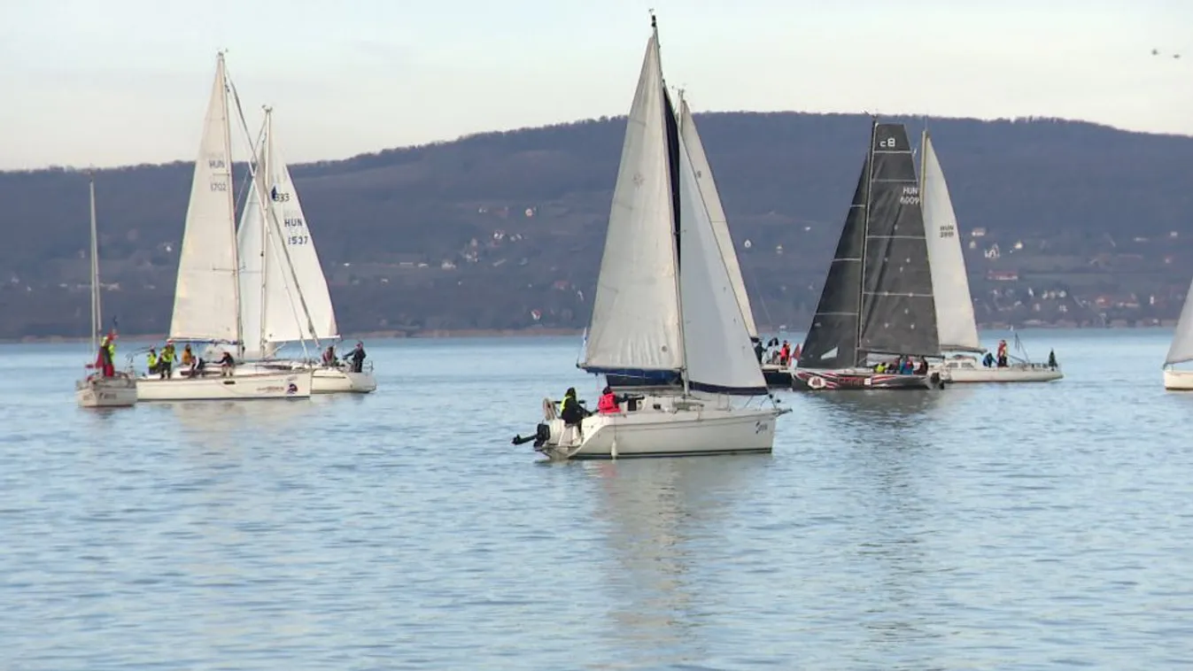 Vitorlásverseny és karácsonyi vásár Balatonlellén