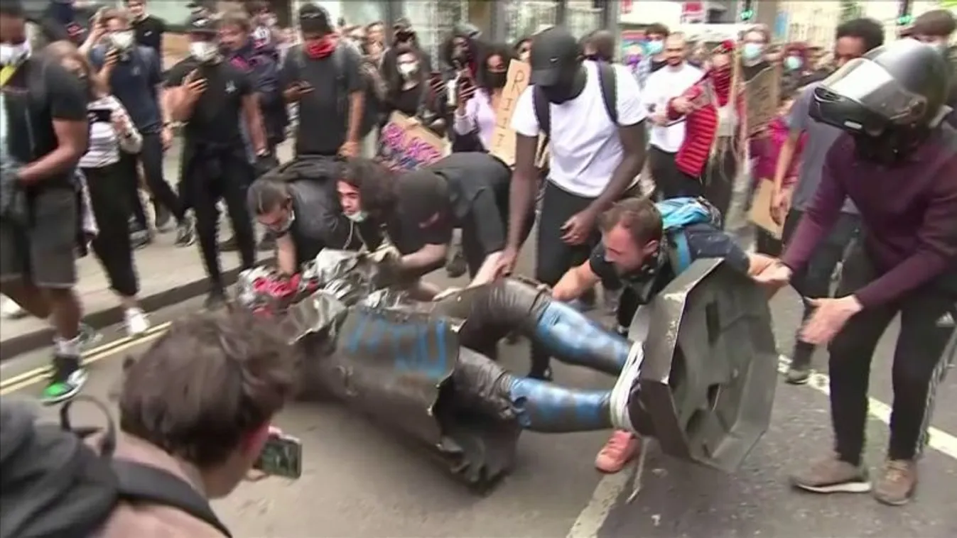 Világszerte tüntetnek a rasszizmus ellen