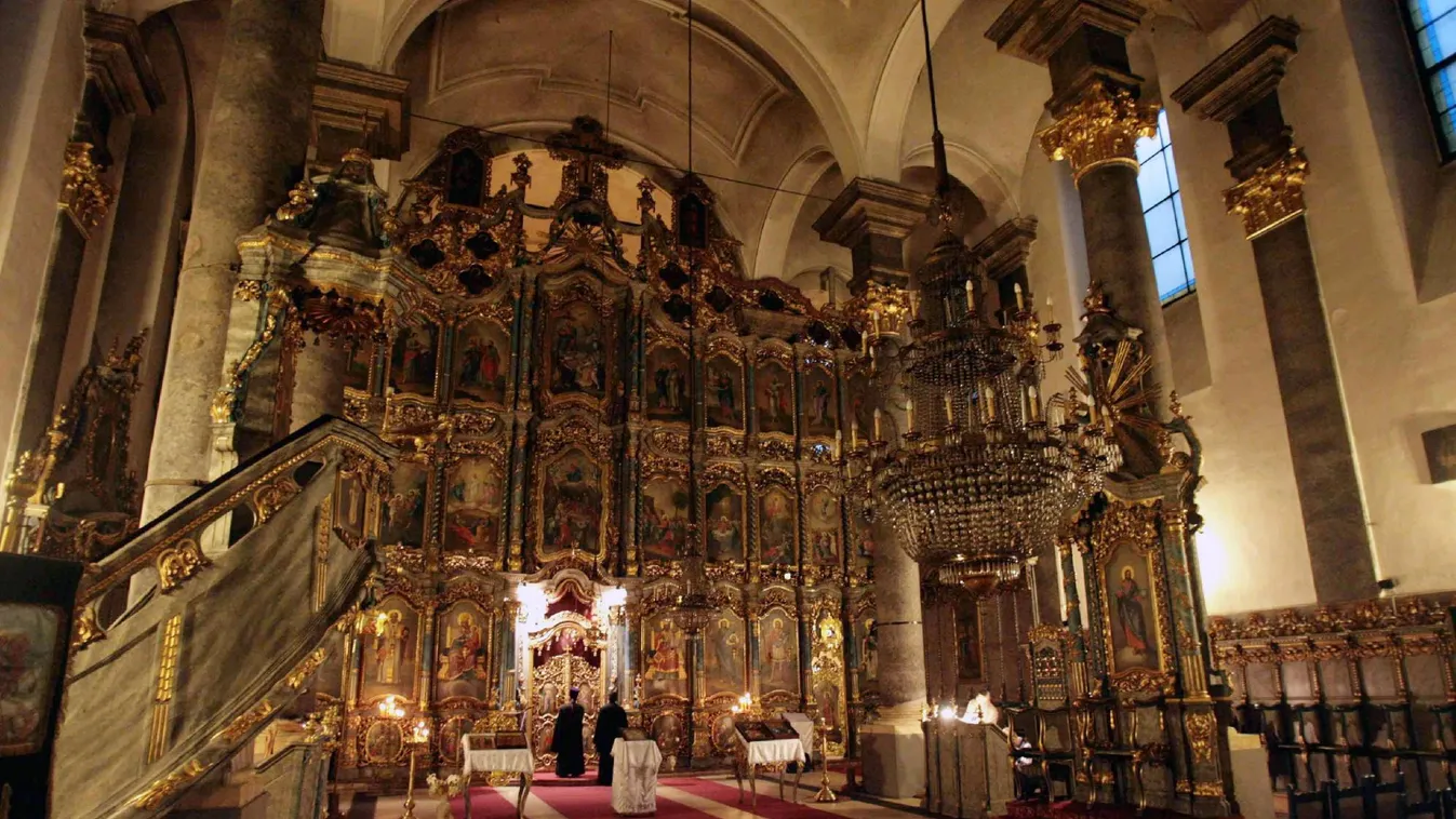 Jön Putyin, de nem halad az ortodox templomok ígért felújítása