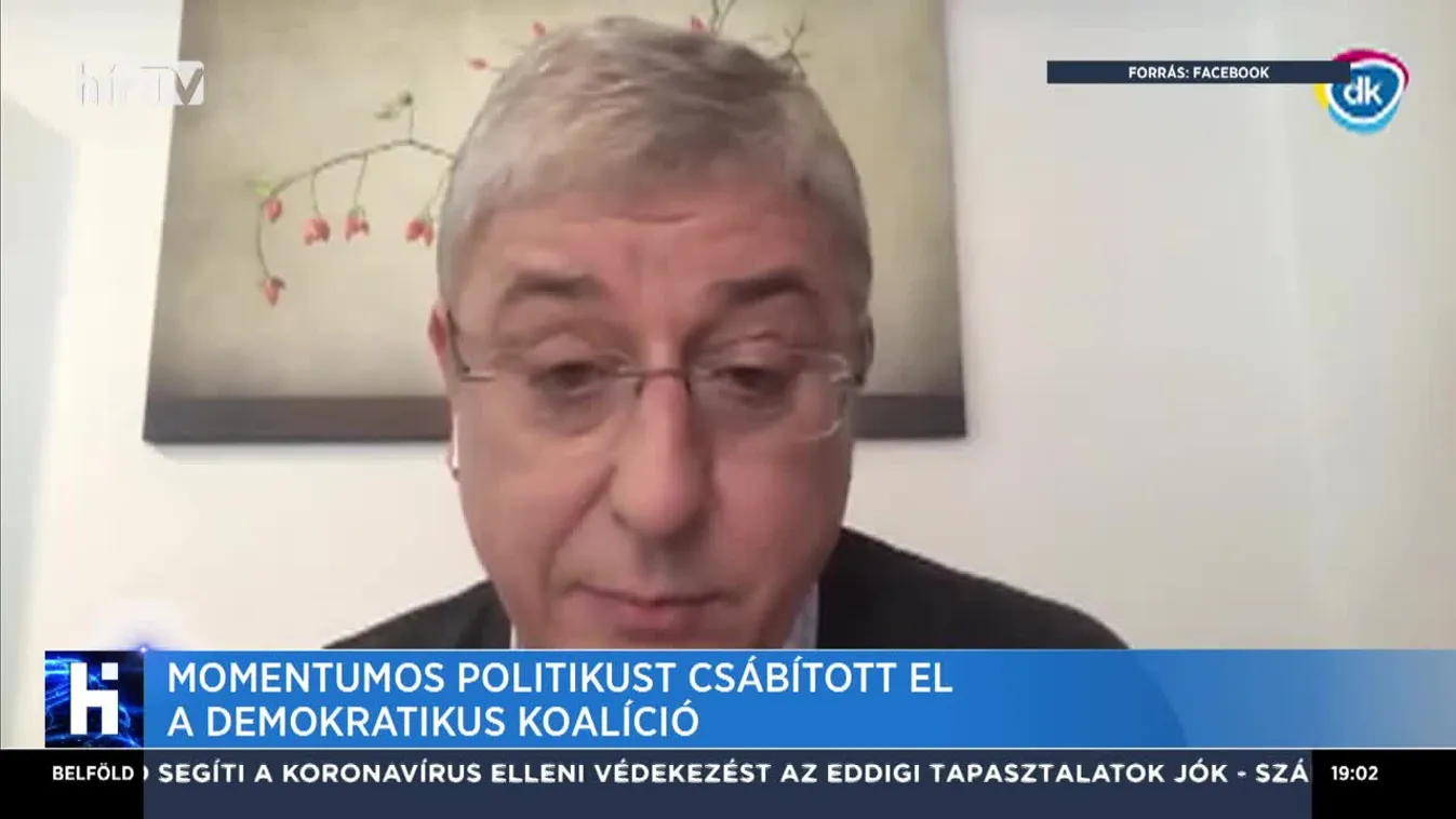 Momentumos politikust csábított el a Demokratikus Koalíció