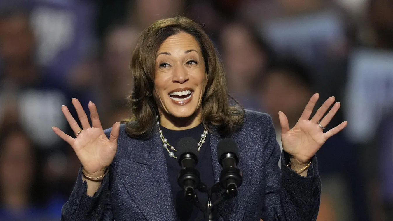 A marihuána fogyasztásának legalizálásával kampányol Kamala Harris + videó