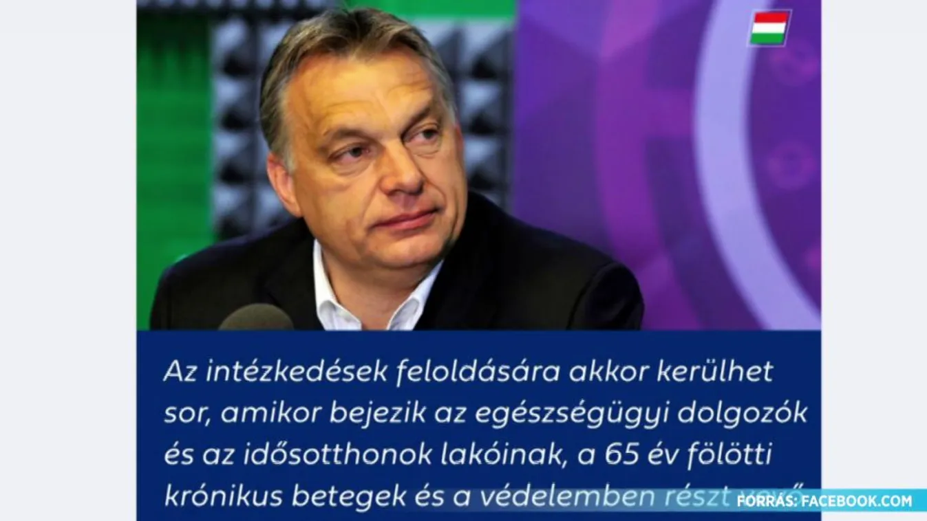 Posztolt a miniszterelnök az enyhítés lehetőségéről