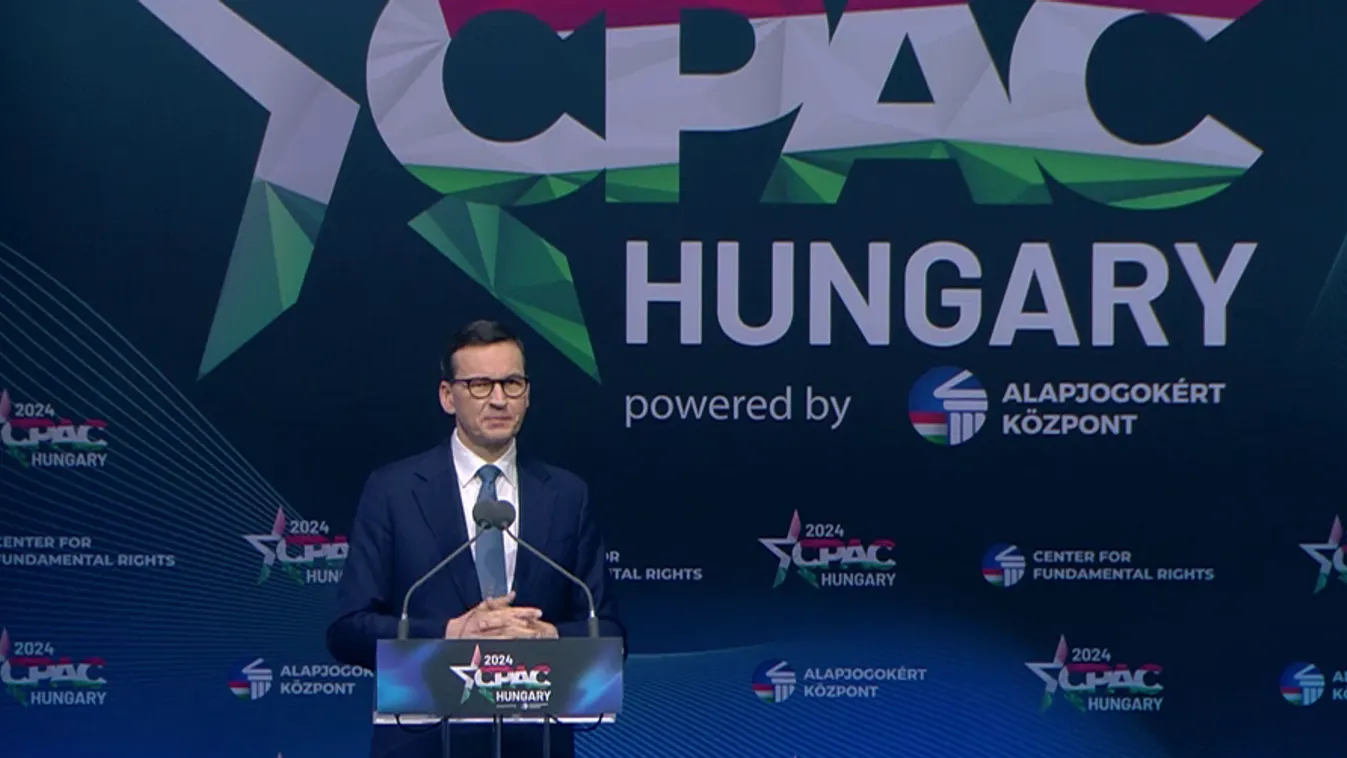 Morawiecki: Az EU egyre jobban hasonlít az összeomlás előtti ókori Rómára + videó