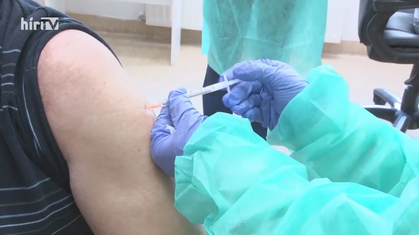 Húsvétkor is zajlik az oltás országszerte