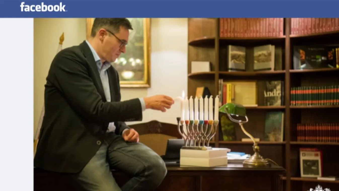 Így reklámozza Karácsony Gergely az általa semmibe vett kormány köteteit