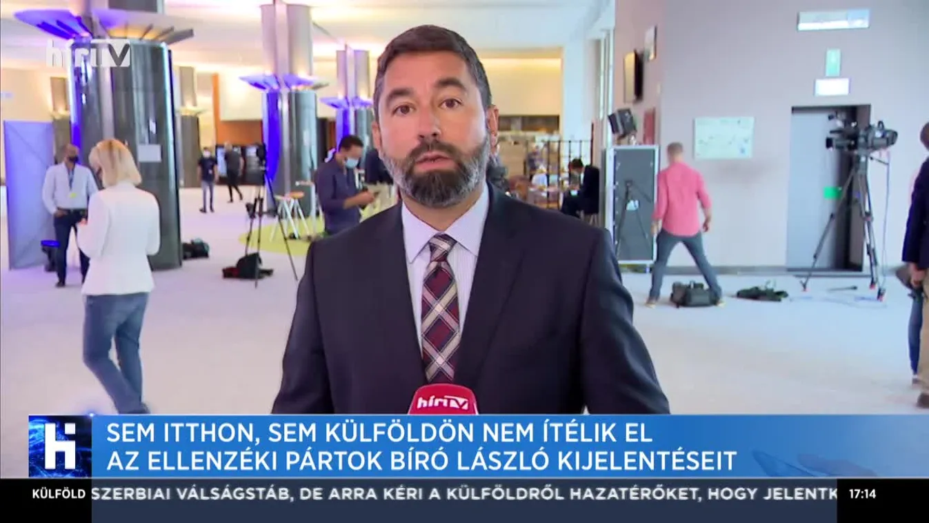 Sem itthon, sem külföldön nem ítélik el az ellenzéki pártok Bíró László kijelentéseit