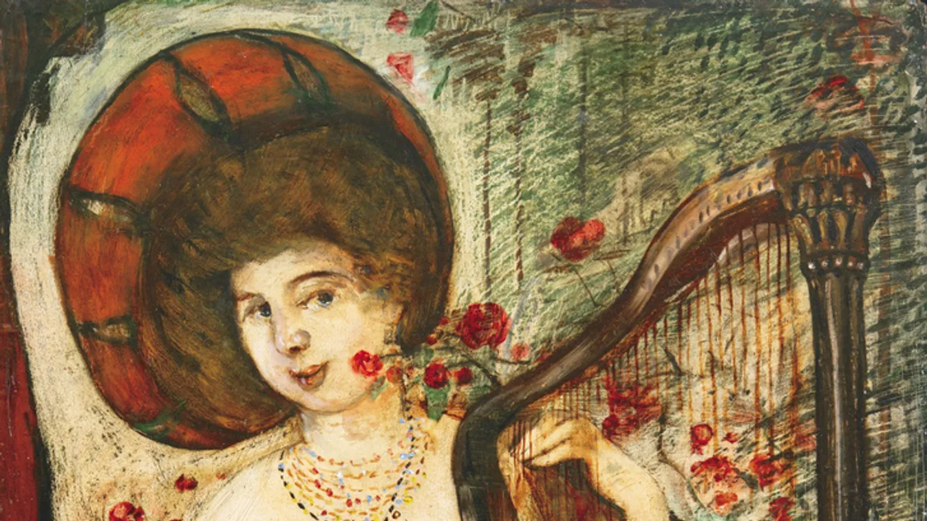 Elkelt a magyar Mona Lisa, 140 milliót fizettek érte