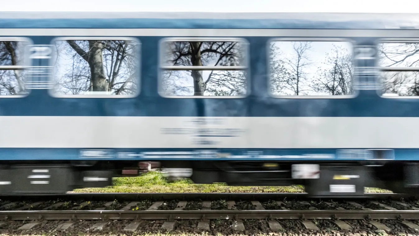 Vonat gázolt halálra egy férfit Zalaegerszegen