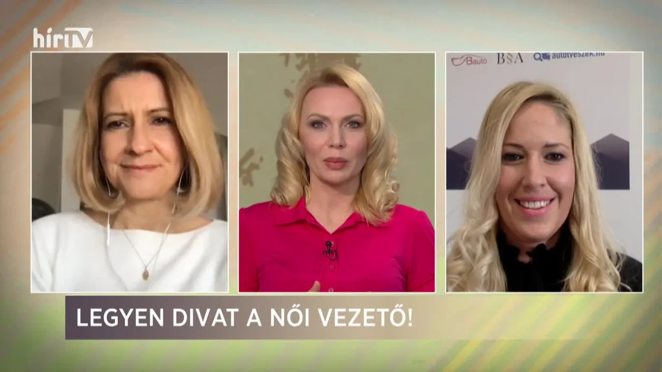 Paletta: Legyen divat a női vezető!