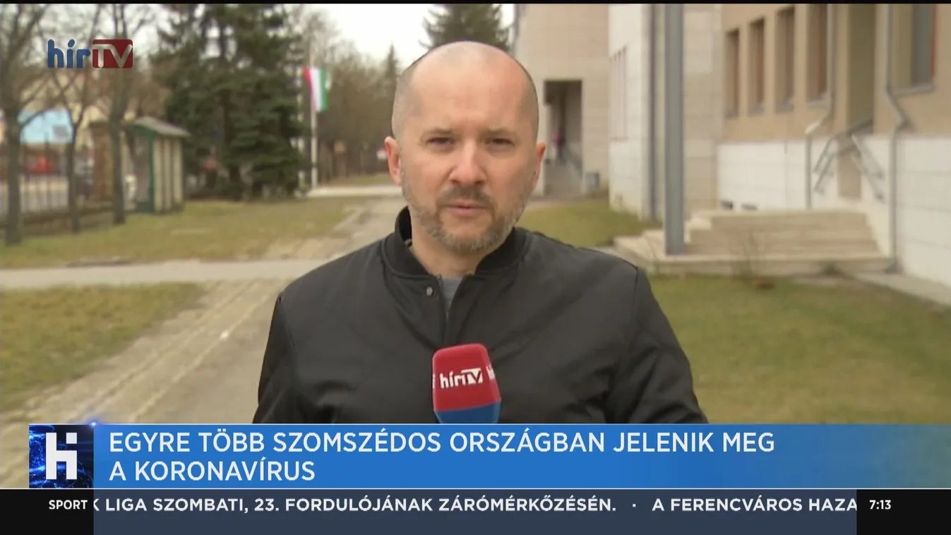 Egyre több szomszédos országban jelenik meg a koronavírus