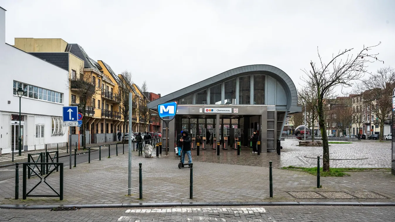 Lövöldözés volt egy brüsszeli metróállomásnál