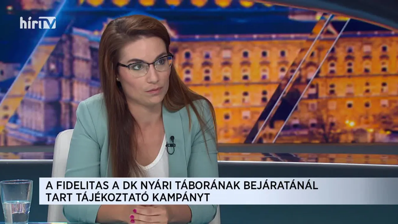 Illés Boglárka: A fiataloknak tudniuk kell, ki is valójában Gyurcsány Ferenc