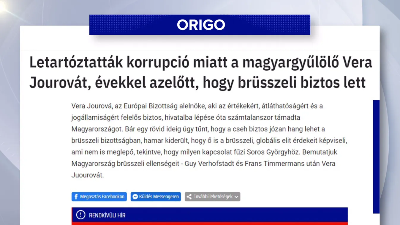 A magyargyűlölő uniós politikust korrupció miatt tartóztatták le